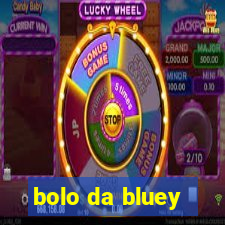 bolo da bluey